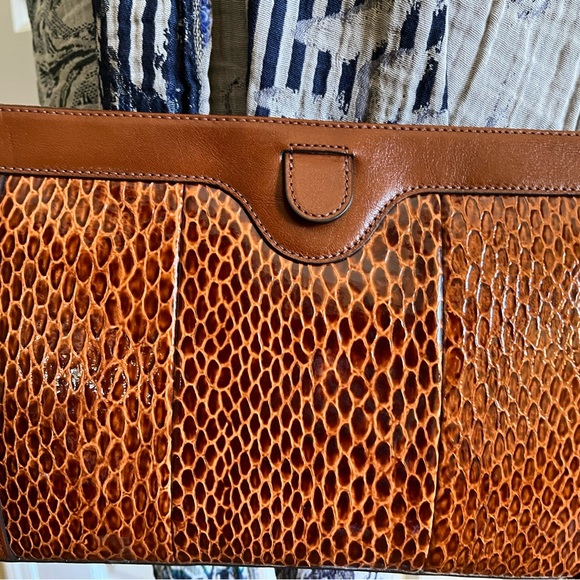 Brahmin Alonna Nutmeg Janeway crossbody bag - Picture 5 of 11